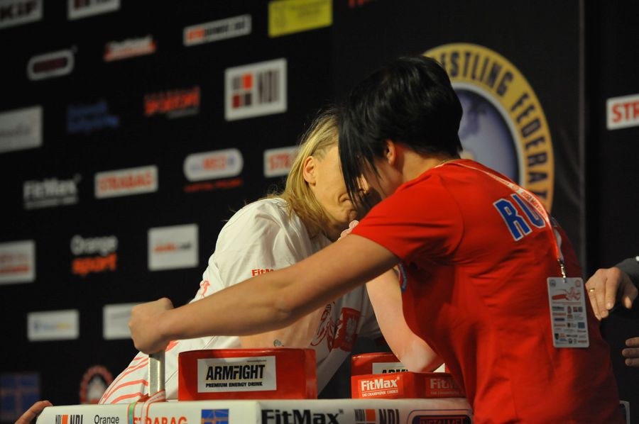 XXII European Armwrestling Championships Day