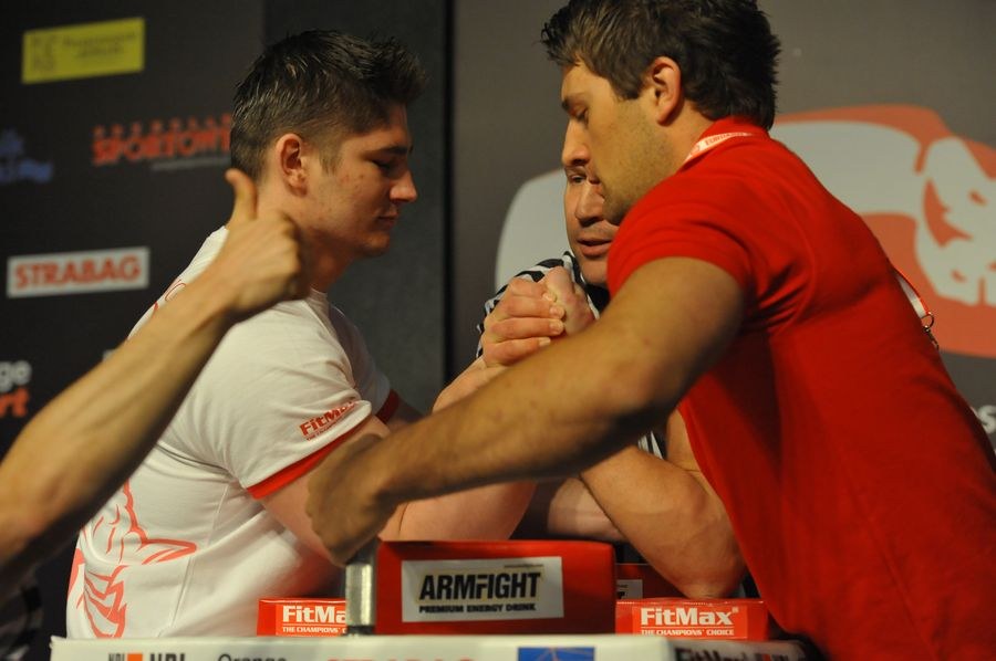 XXII European Armwrestling Championships Day