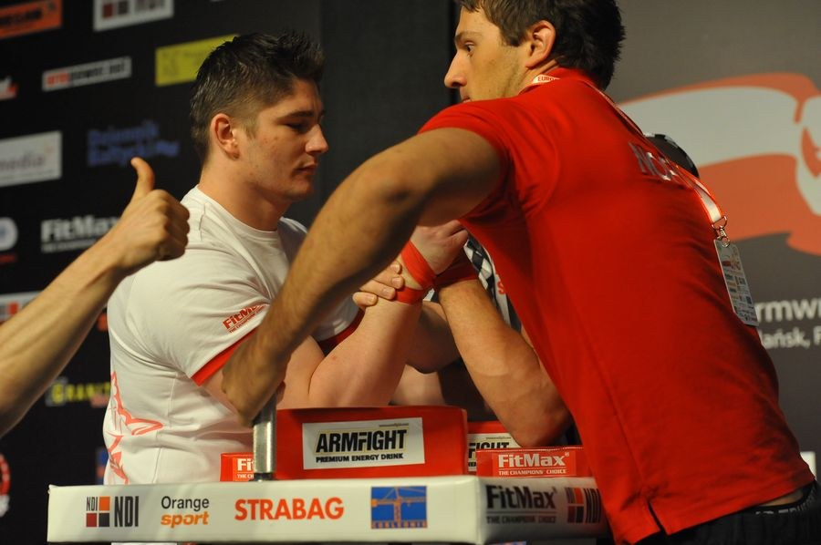 XXII European Armwrestling Championships Day