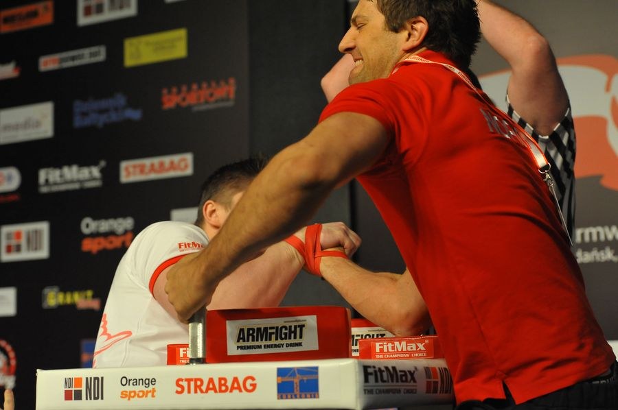 XXII European Armwrestling Championships Day