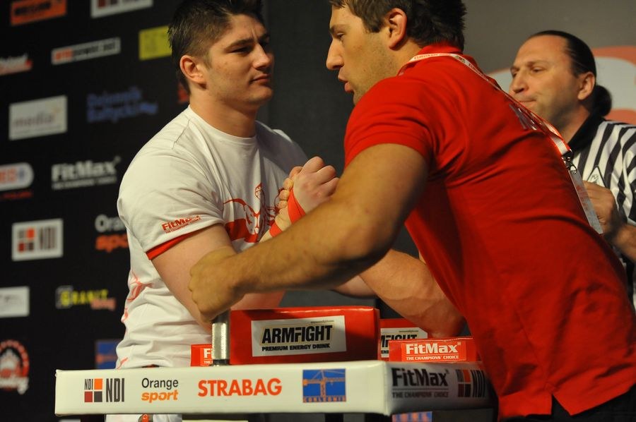 XXII European Armwrestling Championships Day