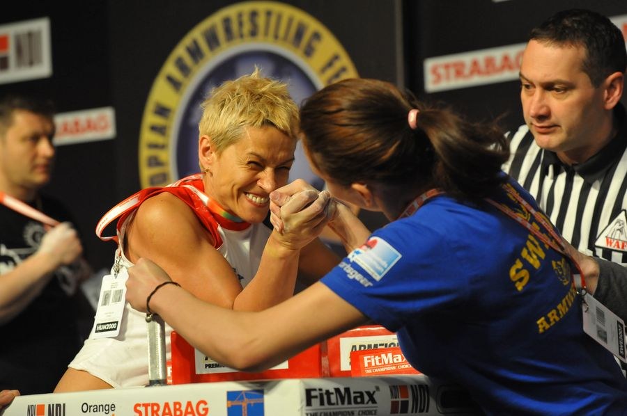 XXII European Armwrestling Championships Day
