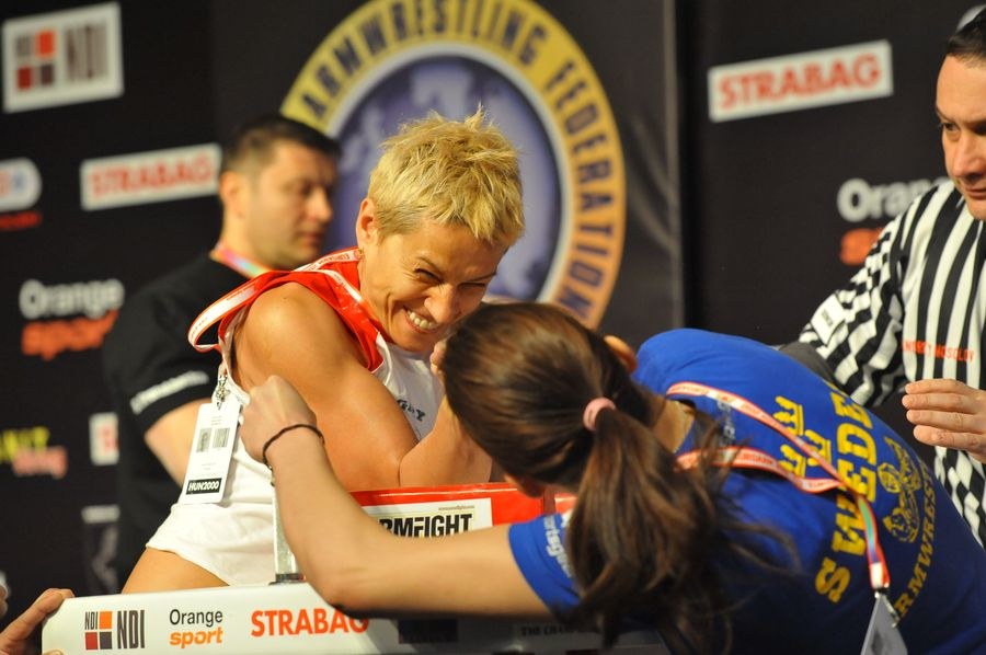 XXII European Armwrestling Championships Day