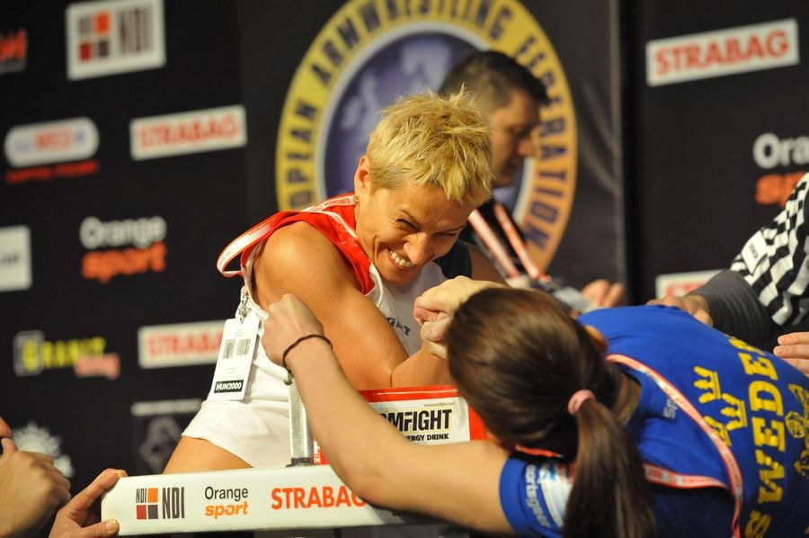 XXII European Armwrestling Championships Day