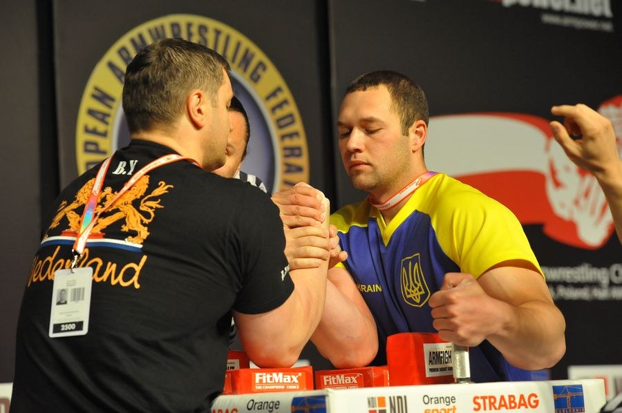 XXII European Armwrestling Championships Day