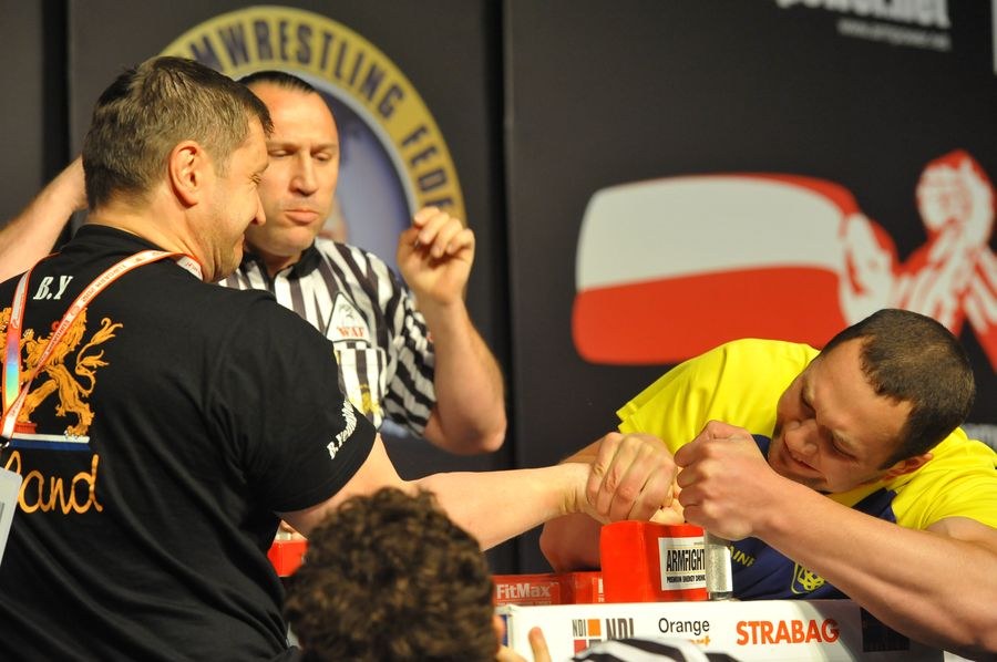 XXII European Armwrestling Championships Day