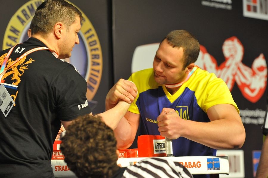 XXII European Armwrestling Championships Day