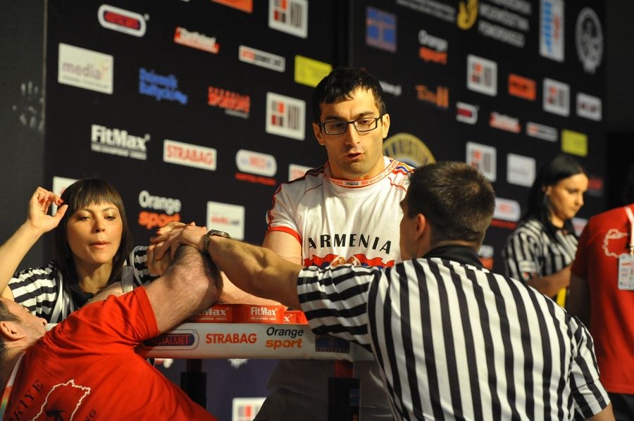 XXII European Armwrestling Championships Day