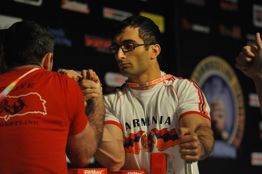 XXII European Armwrestling Championships Day
