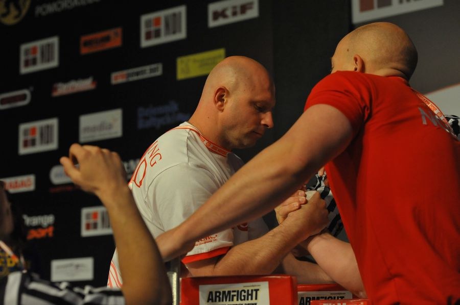 XXII European Armwrestling Championships Day