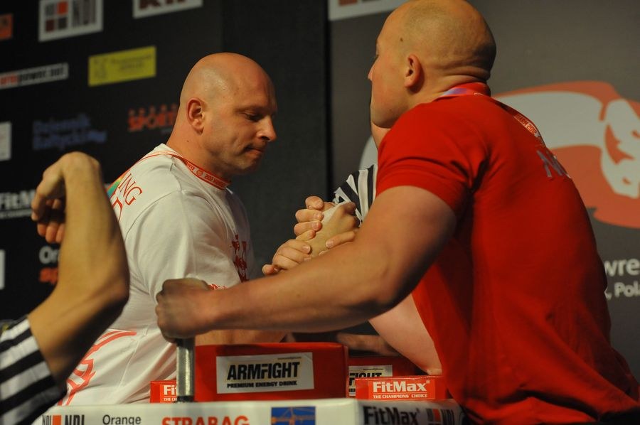 XXII European Armwrestling Championships Day