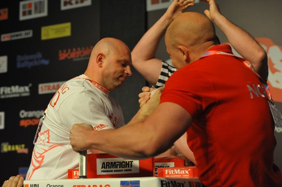 XXII European Armwrestling Championships Day