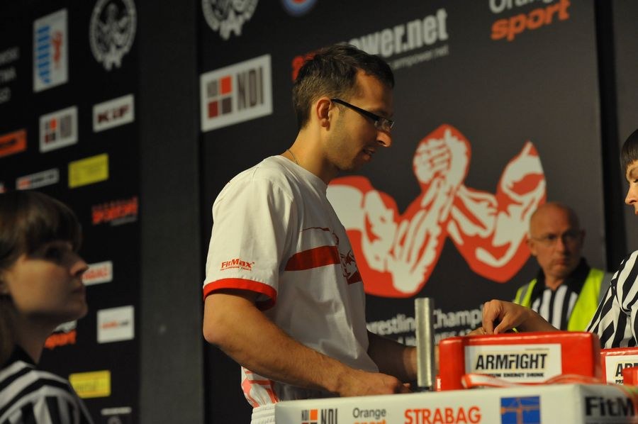 XXII European Armwrestling Championships Day