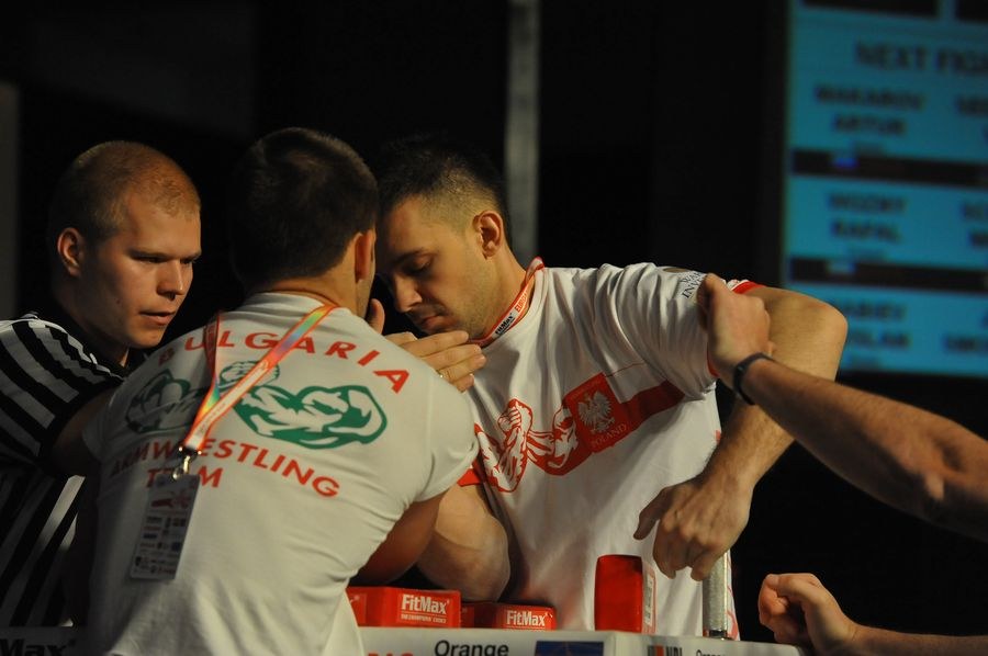 XXII European Armwrestling Championships Day