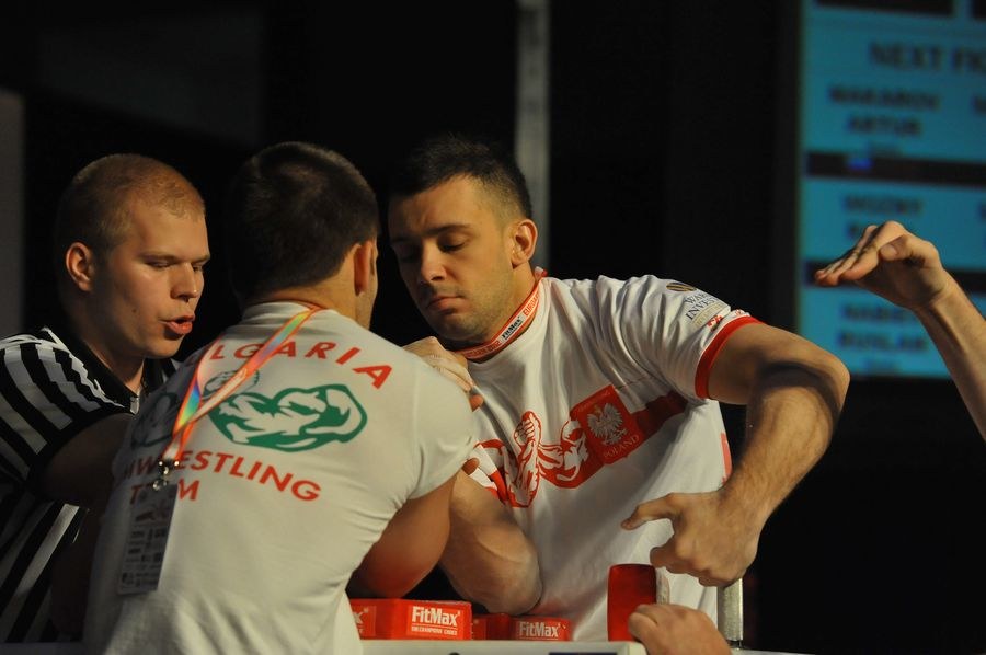 XXII European Armwrestling Championships Day