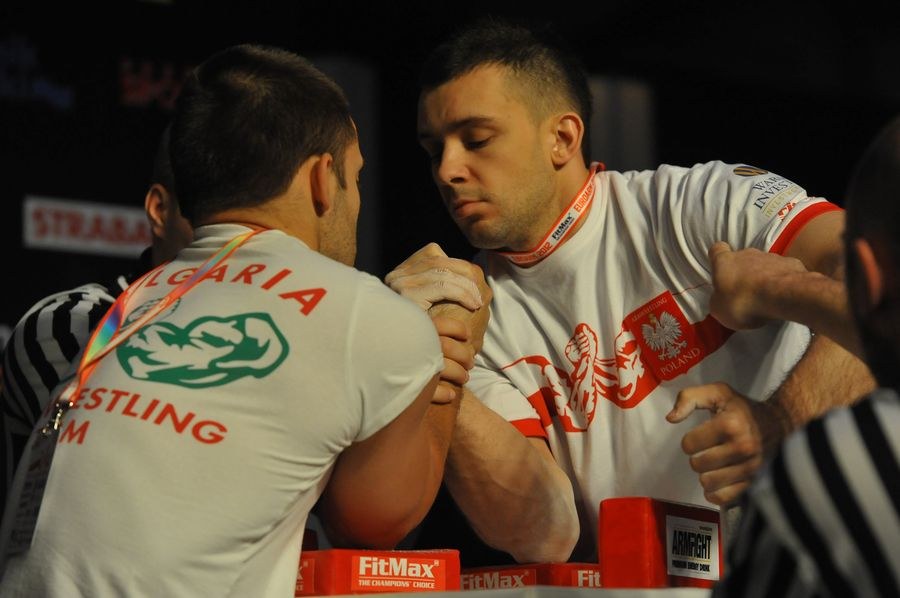 XXII European Armwrestling Championships Day