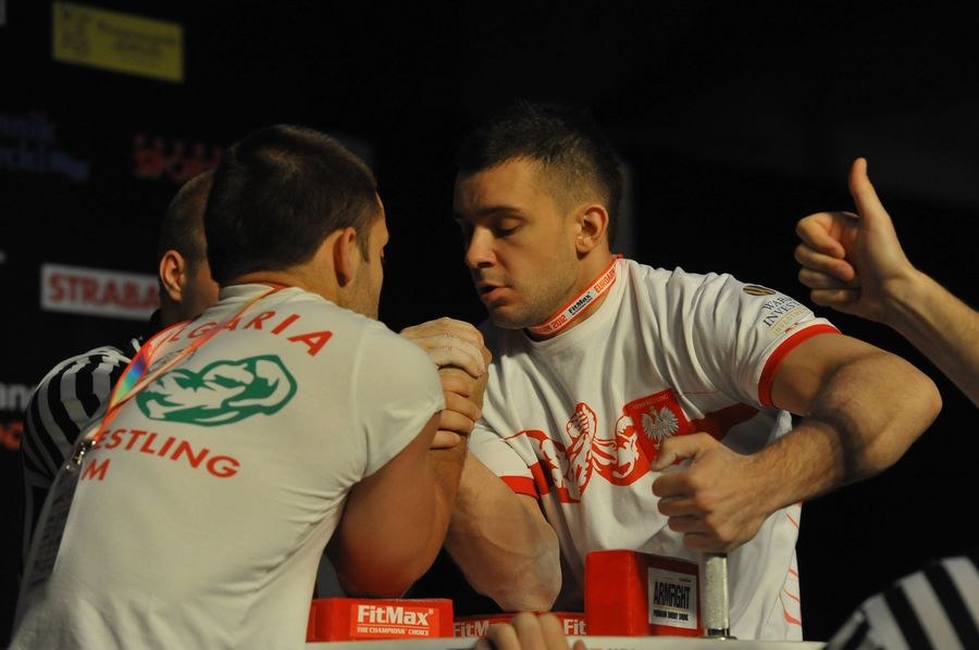 XXII European Armwrestling Championships Day