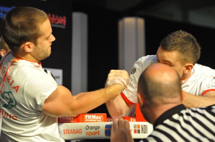 XXII European Armwrestling Championships Day