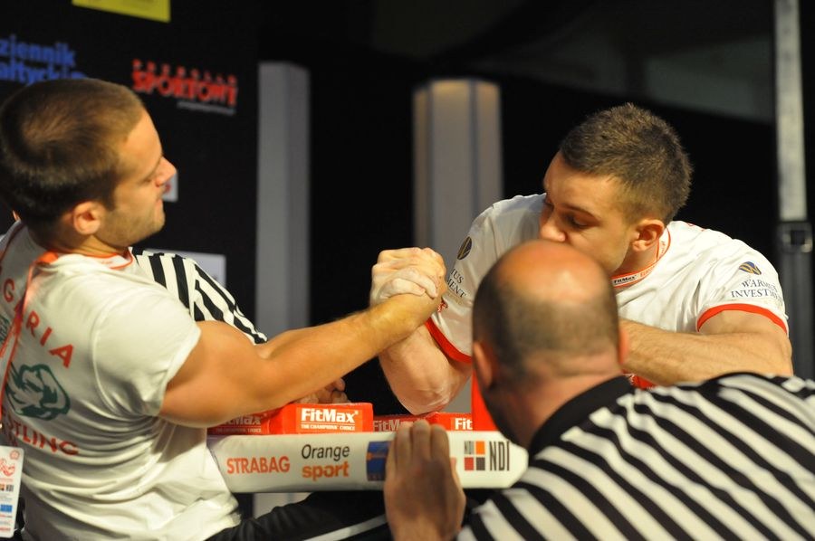 XXII European Armwrestling Championships Day
