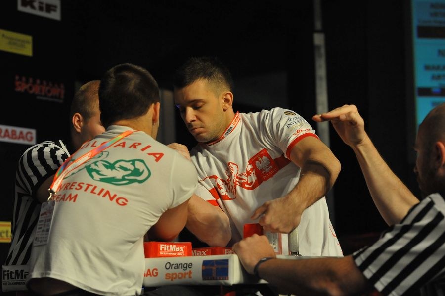 XXII European Armwrestling Championships Day