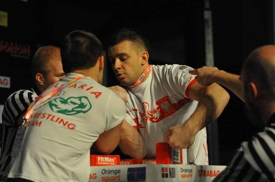 XXII European Armwrestling Championships Day