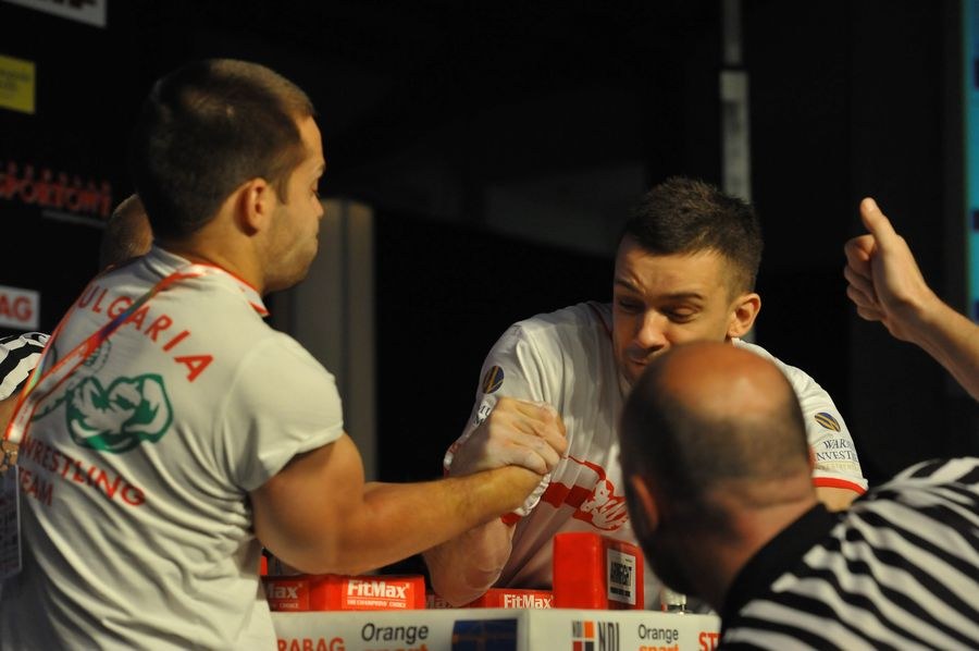 XXII European Armwrestling Championships Day