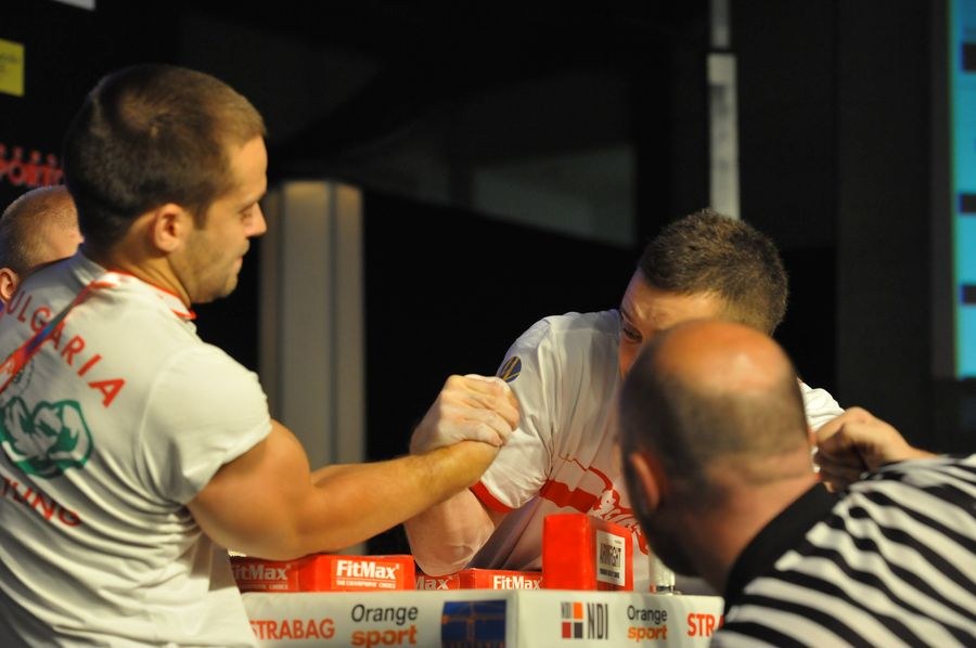 XXII European Armwrestling Championships Day