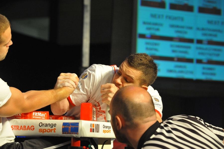 XXII European Armwrestling Championships Day