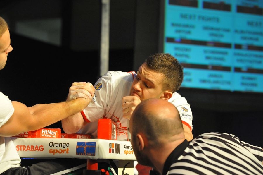 XXII European Armwrestling Championships Day