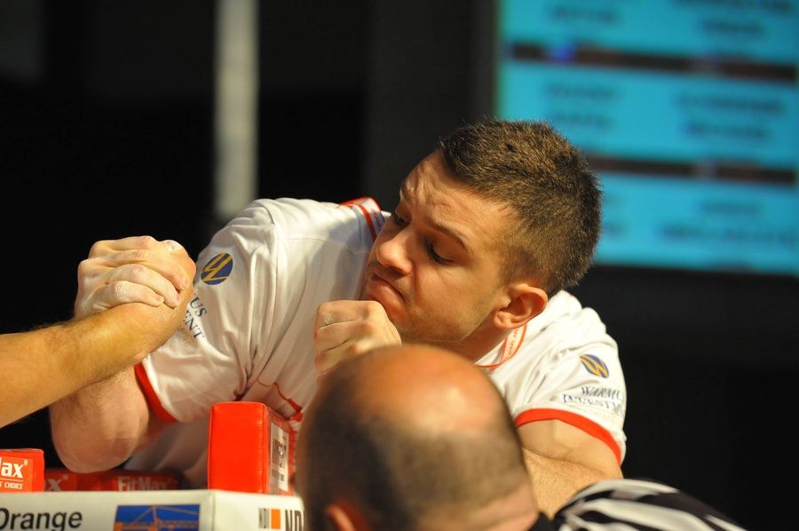 XXII European Armwrestling Championships Day