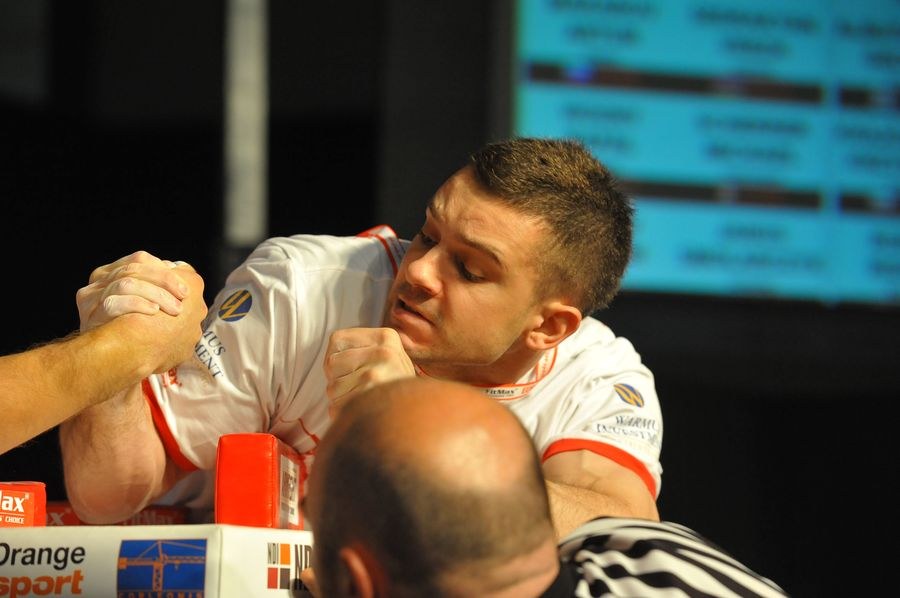 XXII European Armwrestling Championships Day