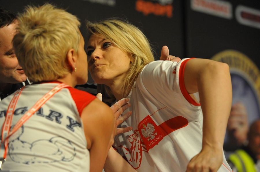 XXII European Armwrestling Championships Day