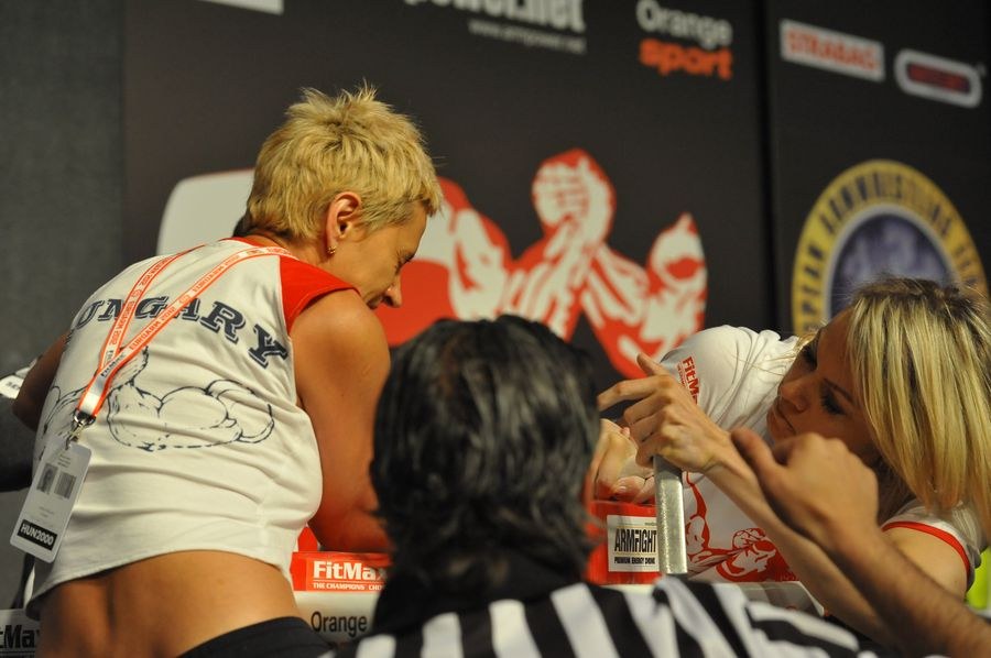 XXII European Armwrestling Championships Day