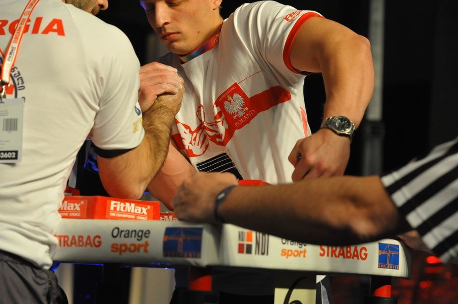 XXII European Armwrestling Championships Day