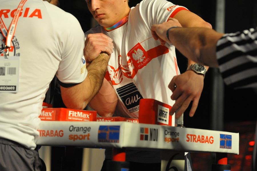 XXII European Armwrestling Championships Day
