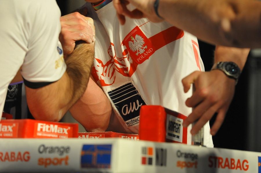 XXII European Armwrestling Championships Day