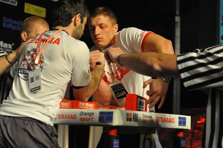XXII European Armwrestling Championships Day