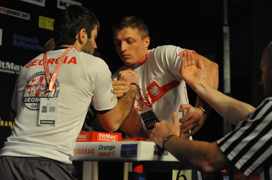 XXII European Armwrestling Championships Day