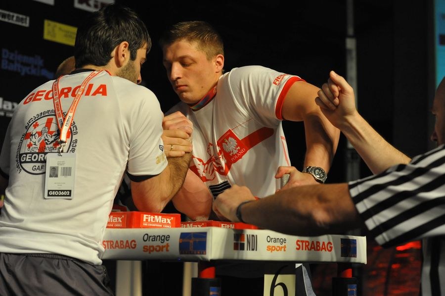 XXII European Armwrestling Championships Day