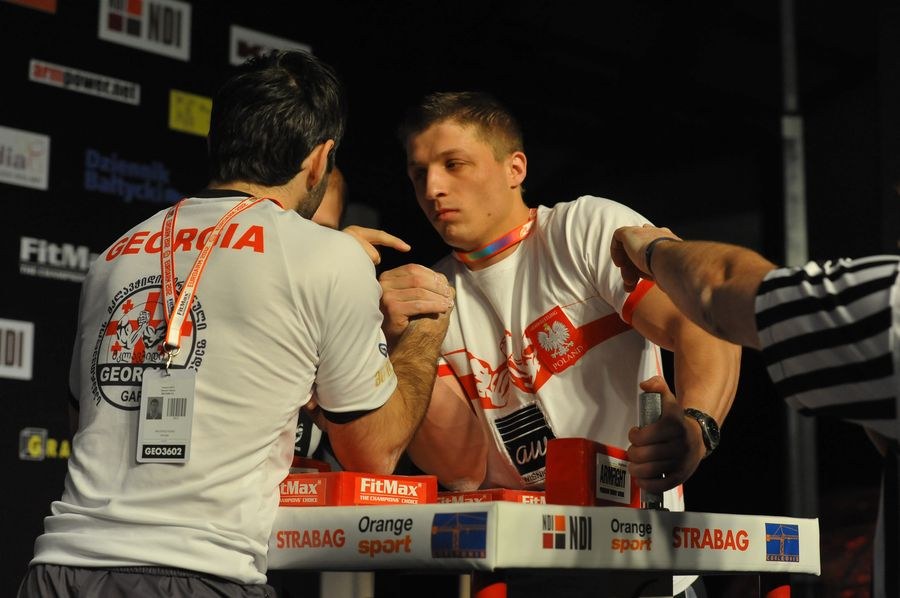 XXII European Armwrestling Championships Day