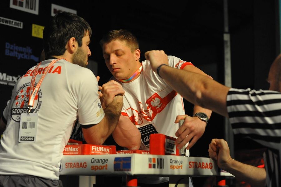 XXII European Armwrestling Championships Day