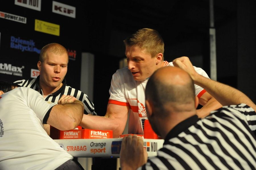 XXII European Armwrestling Championships Day