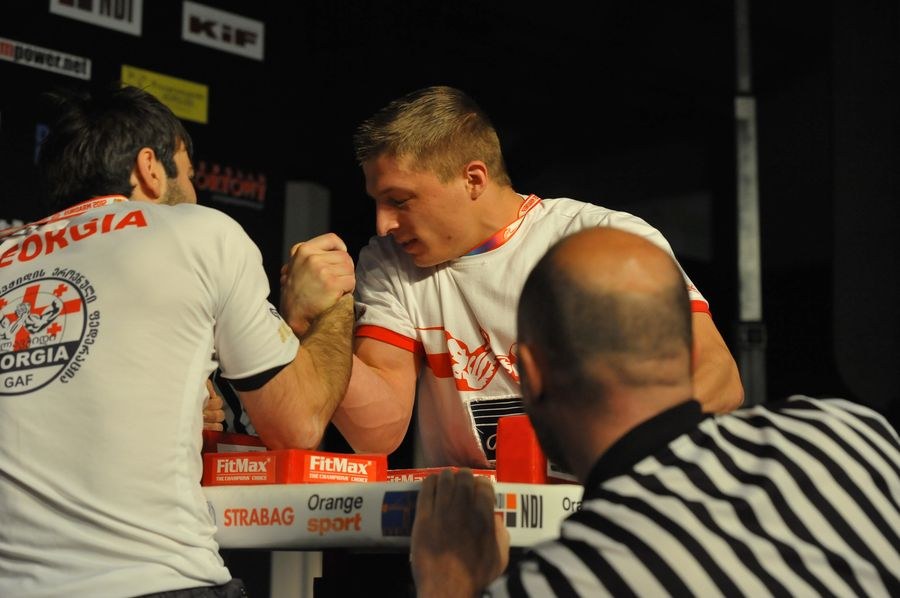 XXII European Armwrestling Championships Day