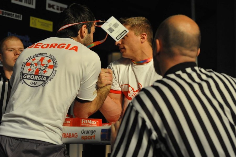 XXII European Armwrestling Championships Day