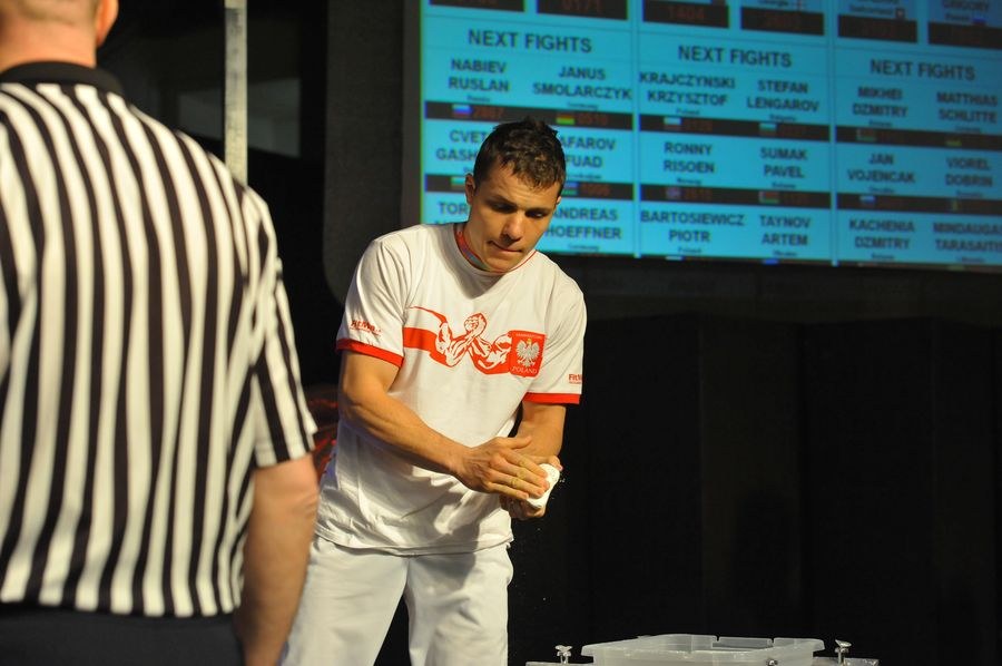 XXII European Armwrestling Championships Day