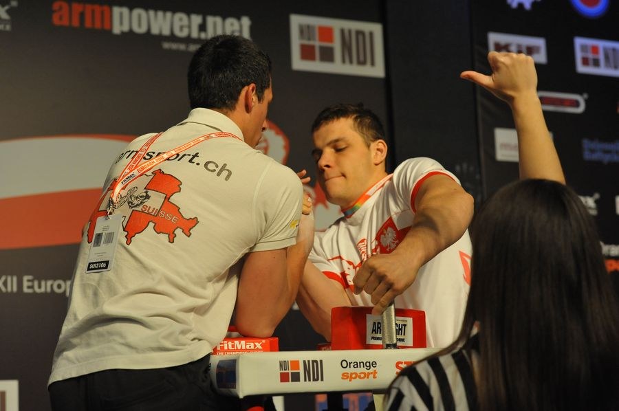 XXII European Armwrestling Championships Day