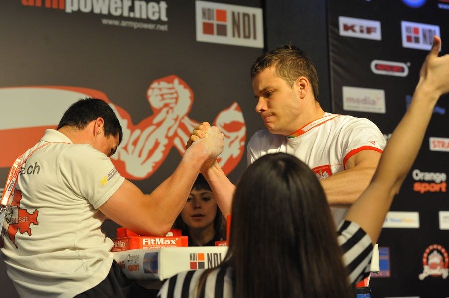 XXII European Armwrestling Championships Day