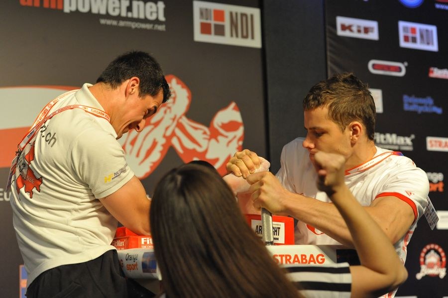 XXII European Armwrestling Championships Day