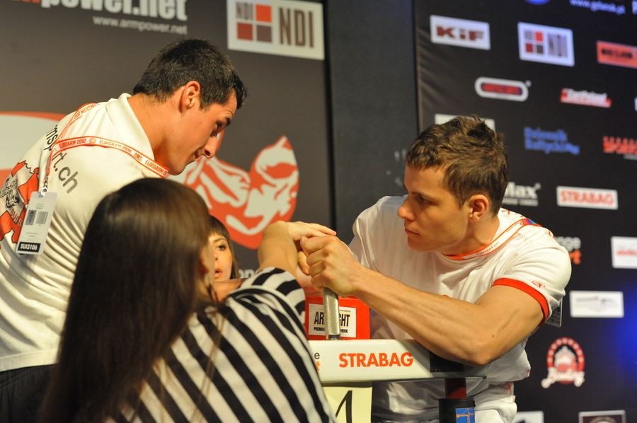 XXII European Armwrestling Championships Day