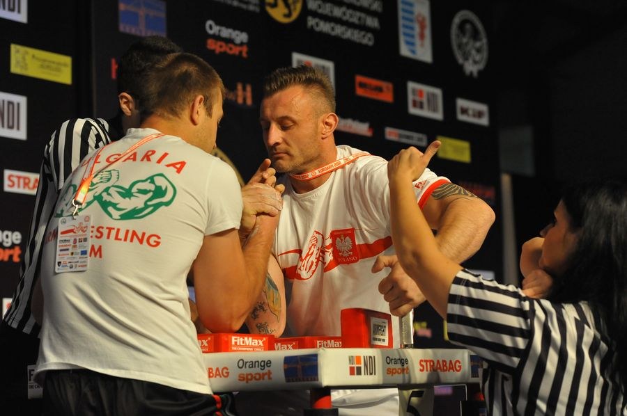 XXII European Armwrestling Championships Day